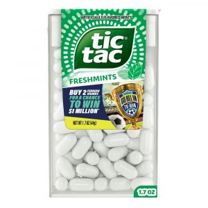 Tic Tac Freshmints 1.7oz