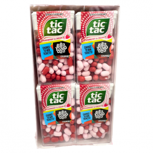 Tic Tac Strawberry & Cream 1.7oz