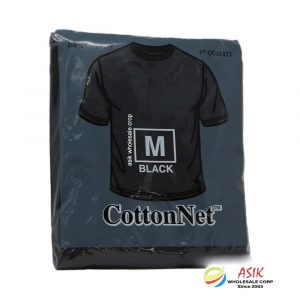 Cotton Net Softwear Supreme Black Medium