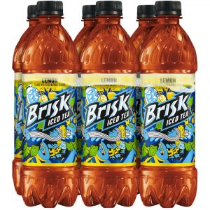Brisk Lemon Iced Tea 16.9oz