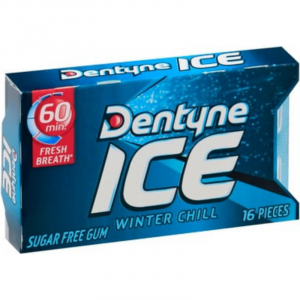 Dentyne Winter Chill 16 Pieces
