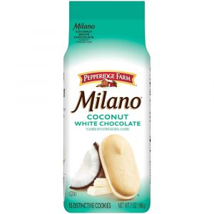 Pepperidge Farm - Big Bag Milano - Coconut White Chocolate 7.5oz 7oz