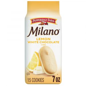Pepperidge Farm - Big Bag Milano - Lemon White Chocolate 7.5oz 7oz