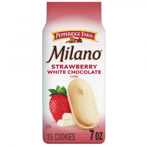 Pepperidge Farm - Big Bag Milano - Strawberry White Chocolate 7.5oz