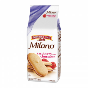 Pepperidge Farm - Big Bag Milano - Rasberry Chocolate 7oz 7oz