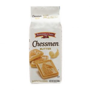 Pepperidge Farm - Big Bag Chessmen - Butter 7.25oz