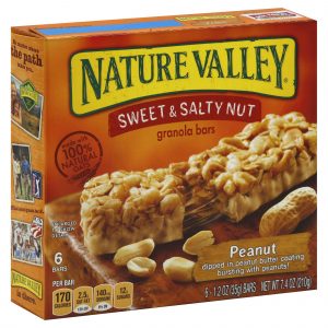 Nature Valley Sweet & Salty Peanut 6 bar pack
