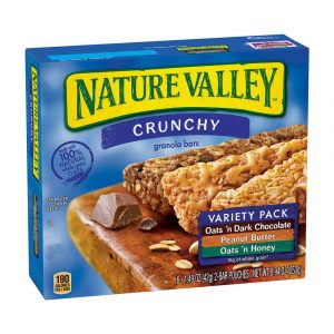Nature Valley Variety Pack 5 bar pack