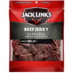 Jack Links Beef Jerky Peppered 0.65oz