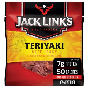 Jack Links Beef Jerky Teriyaki 0.65oz