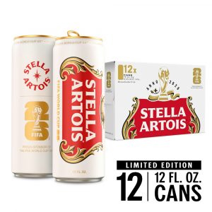 Stella Artois 12oz Can *