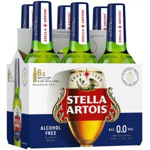 Stella Artois Alcohol Free 12oz *