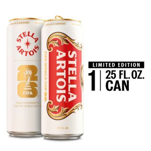 Stella Artois - Can Single - 24oz (Regular)