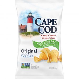 Cape Cod kettle cooked chips 7.5oz