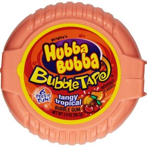 Wrigley’s Hubba Bubba Bubble Tap Tangy Tropical - 6 Feet