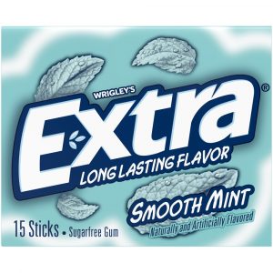 Wrigley’s - Extra Long Lasting Flavor Smooth Mint