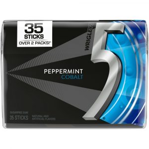 Wrigley’s Peppermint Cobalt - 35 Sticks