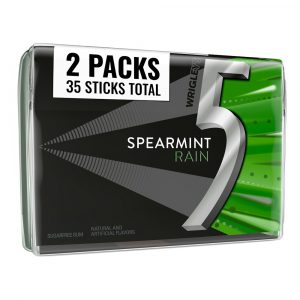 Wrigley’s Spearmint Rain 35 Sticks