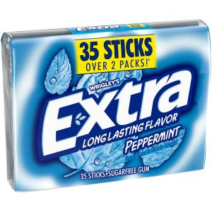 Wrigley’s Extra Long Lasting Peppermint - 35 Sticks