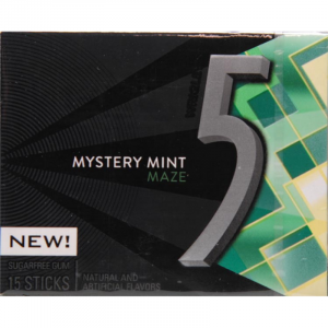 Wrigley’s Sweet Mint Maze 5 - 15 Sticks