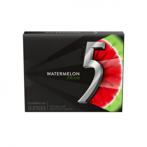 Wrigley’s Watermelon Prism 5 - 15 Sticks