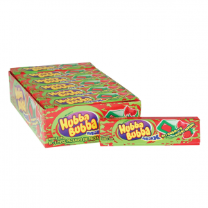 Wrigley’s Hubba Bubba Strawberry/Watermelon - 5 Pieces