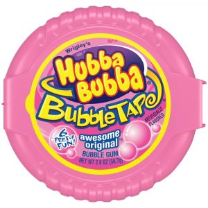 Wrigley’s Hubba Bubba Bubble Tap Awesome Original - 6 Feet