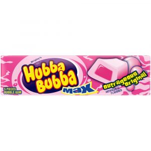 Wrigley’s Hubba Bubba Outrageous Original - 5 Pieces