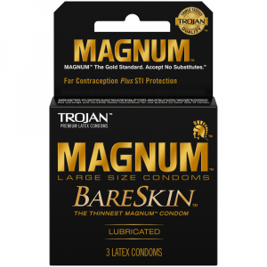 Trojan Condoms Magnum Bareskin