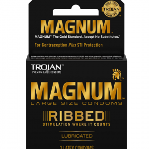 Trojan Condoms Magnum Ribbed