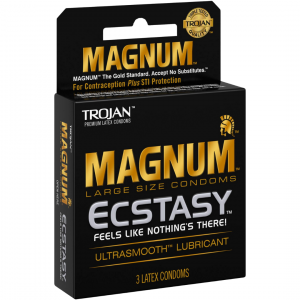 Trojan Condoms Magnum Ecstasy