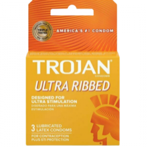 Trojan Condoms Ultra Ribbed