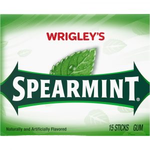 Wrigley’s Spearmint - 15 Pieces