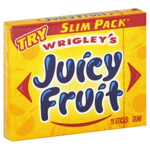 Wrigley’s Juicy Fruit Original - 15 Sticks