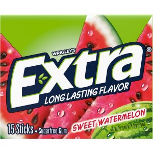Wrigley’s - Extra Long Lasting Flavor Sweet Watermelon