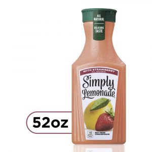 Simply Strawberry 52oz