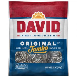 David Original Jumbo Sunflower Seed 3.75oz