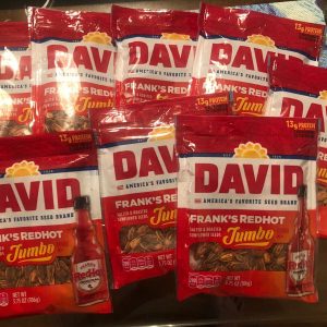 David RedHot Jumbo Sunflower Seed 3.75oz
