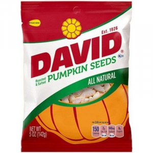 David Pumpkin Seeds 2.25oz