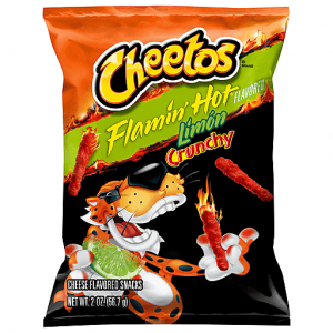 Cheetos Flamin Hot Limon Crunchy Small Bag