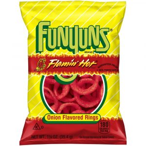 Funyuns Flamin Hot Small Bag