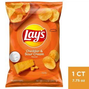 Lay’s Chips Cheddar & Sour Cream Big Bag