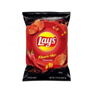 Lay’s Chips Flamin Hot 7 3/4oz Big Bag