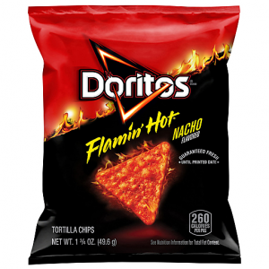 Doritos Nacho Flamin Hot Small Bag