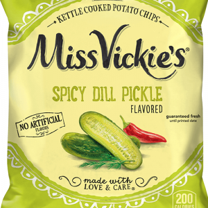 Miss Vickie’s Spicy Dill Pickle Small Bag