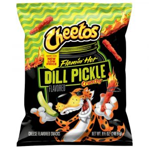 Cheetos Flamin's Hot Dill Pickle