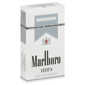 Marlboro Ultra Light - Silver 100’s
