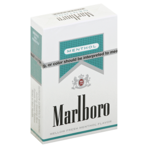Marlboro Menthol Ultra Light - Silver Short