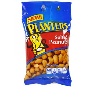 Planters Salted Peanuts #1 5oz