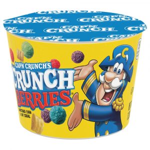 Cap'n Crunch's Berries & Oat Cereal 1.30oz